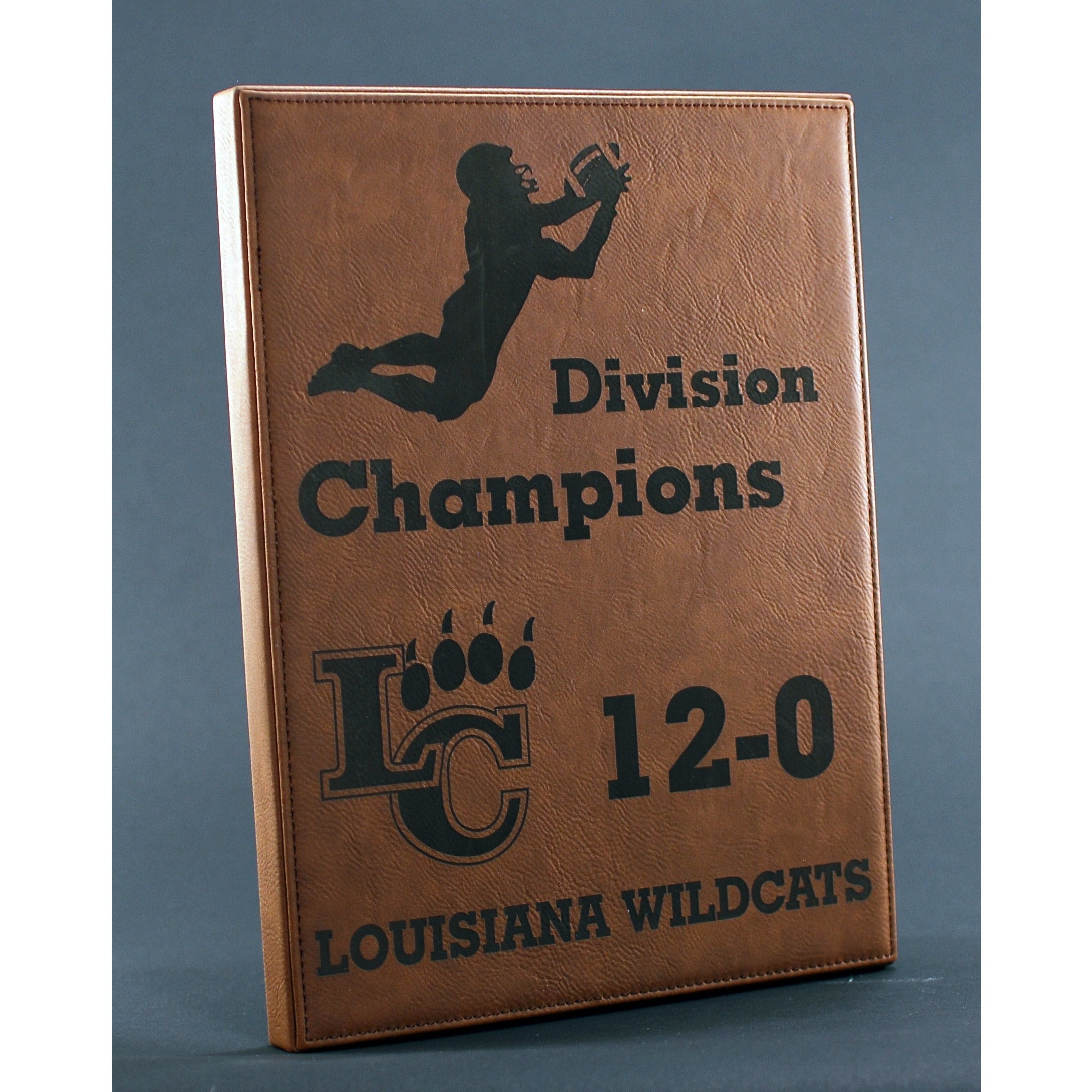 Leatherette Plaque