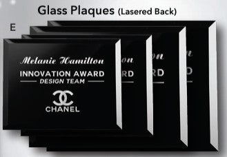 Black Mirror Plaque