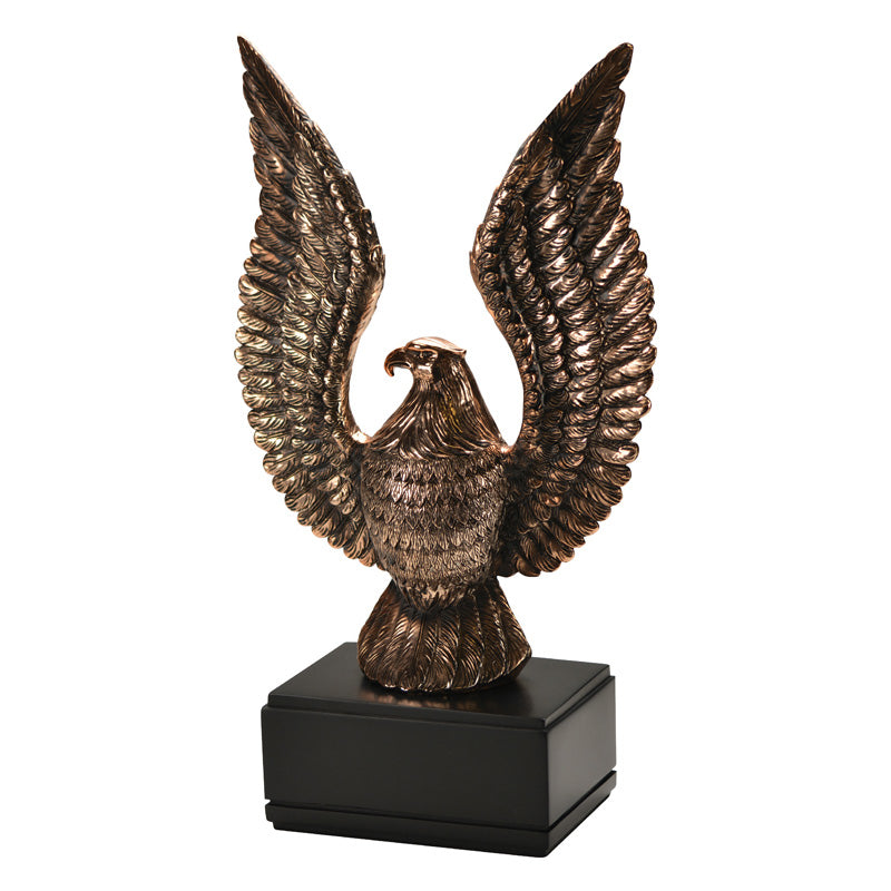 Traditional Bronze Eagle