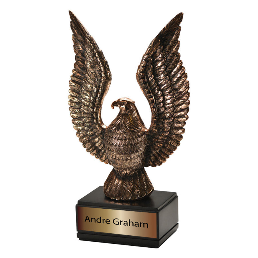 Traditional Bronze Eagle
