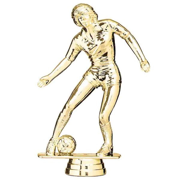Champions Series Trophy On Black Marble Base