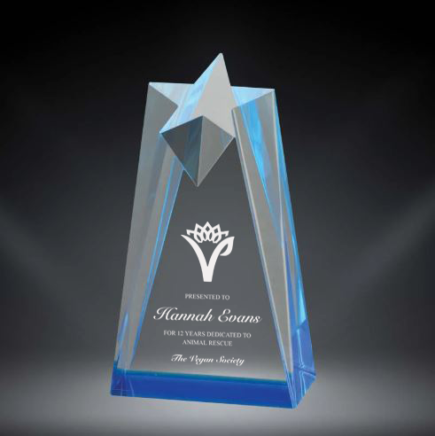 Spectra Obelisk Star Acrylic