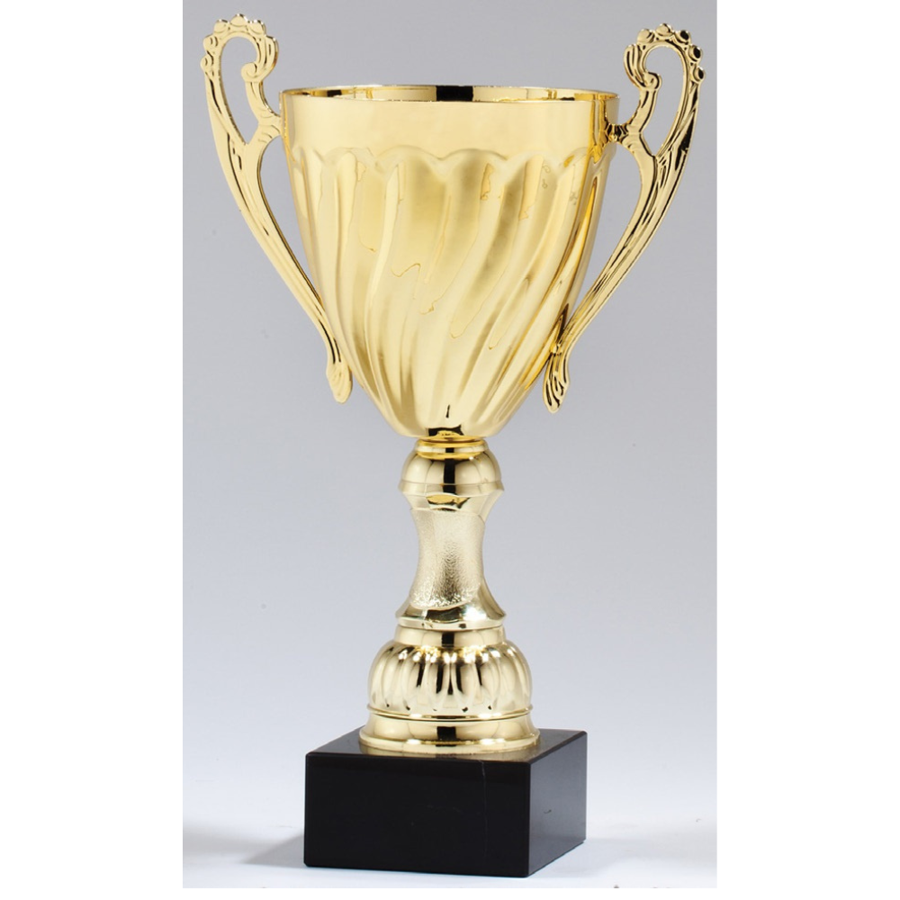 Metal Twist Trophy Cup Amc61