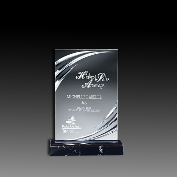 Nouveau Acrylic Award