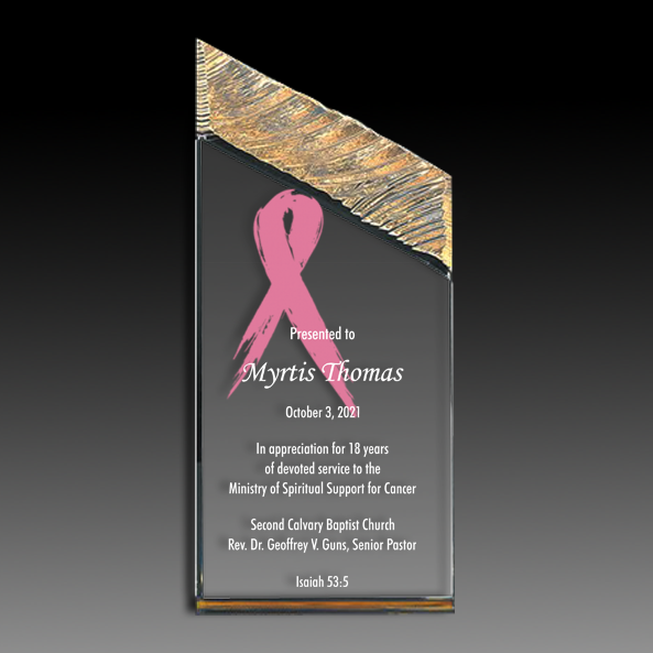 Acrylic Carved Tower