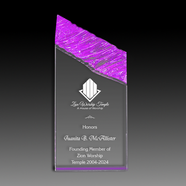 Acrylic Carved Tower