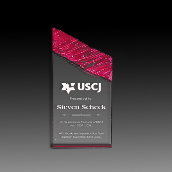 Acrylic Carved Tower