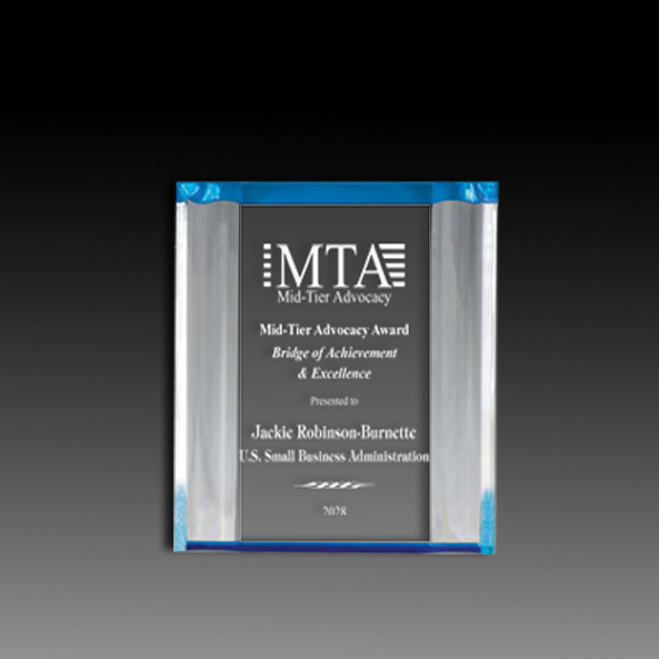 Channel Mirror Acrylic Award