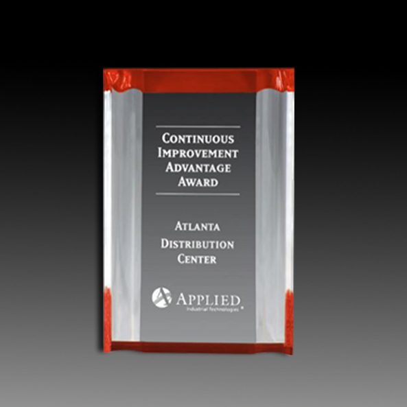 Channel Mirror Acrylic Award