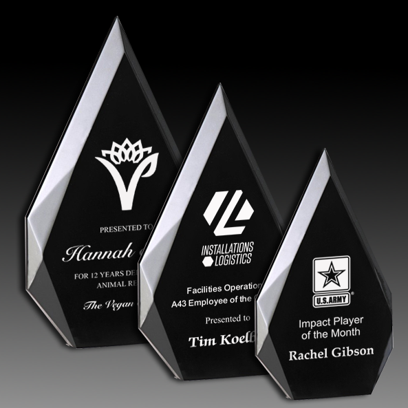 Diamond Series Freestanding Award