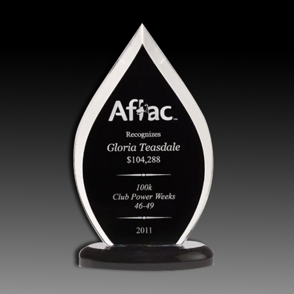 Flame Series Acrylic Award