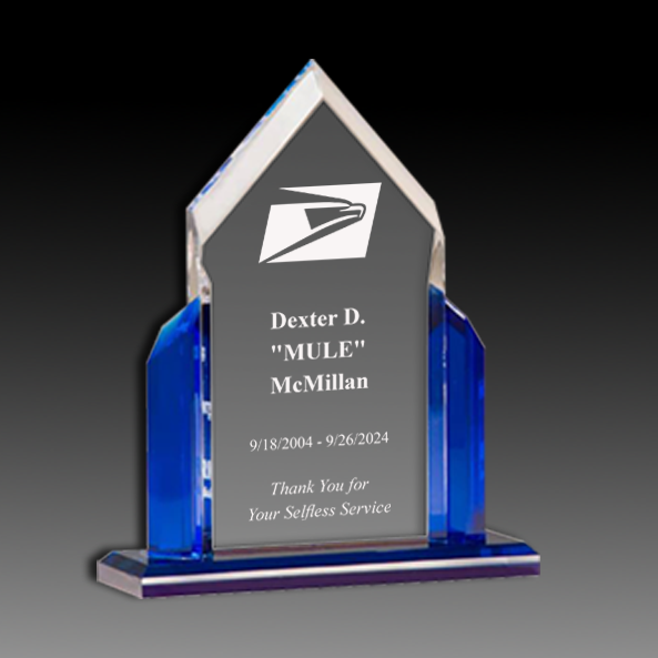 Peak Acrylic Award
