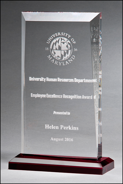 Apex Series Award With Color Highlights