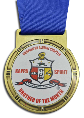 Olympic Medals 2.5" With Your Custom Graphic And Olympic Neck Ribbon
