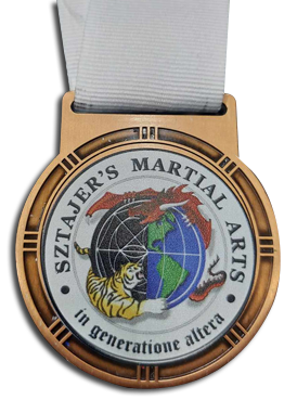 Olympic Medals 2.5" With Your Custom Graphic And Olympic Neck Ribbon