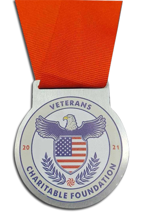 Olympic Medals 2.5" With Your Custom Graphic And Olympic Neck Ribbon