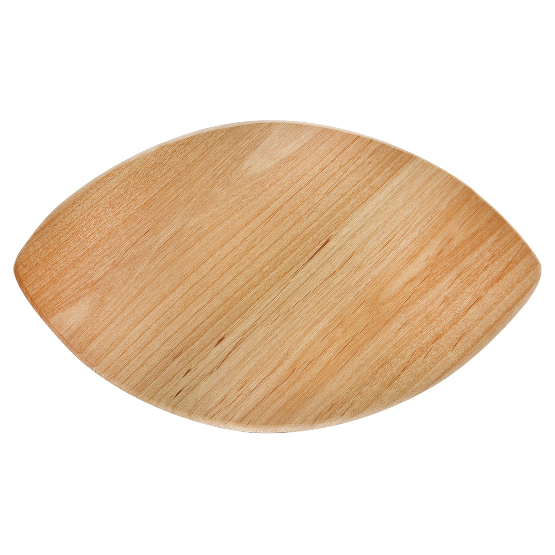 11" X 6 1/2" Alder Football Plaque