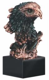 Bronze Finish Eagle Head