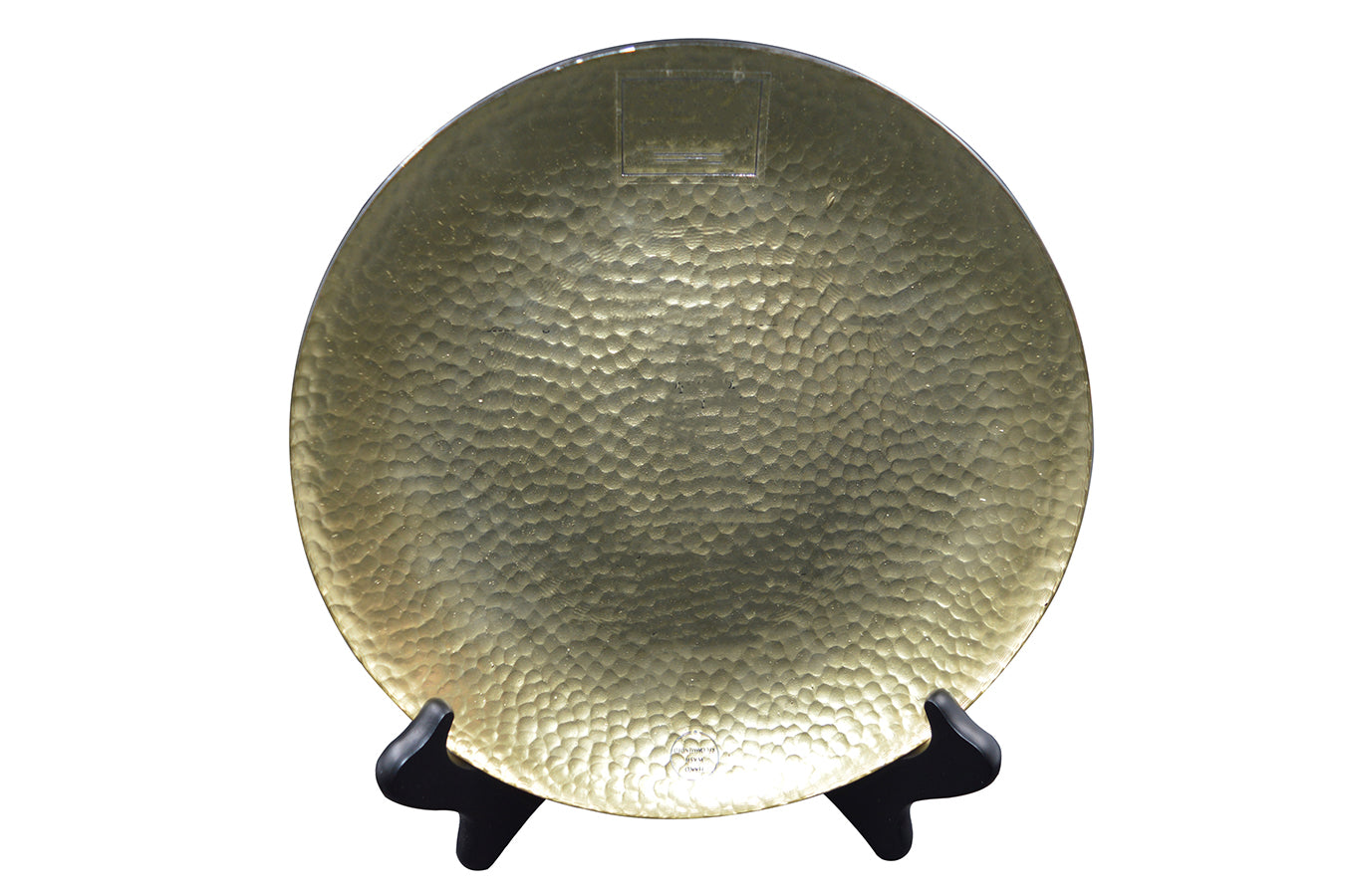 Hammered Glass Tray
