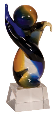 Twisted Body Art Glass