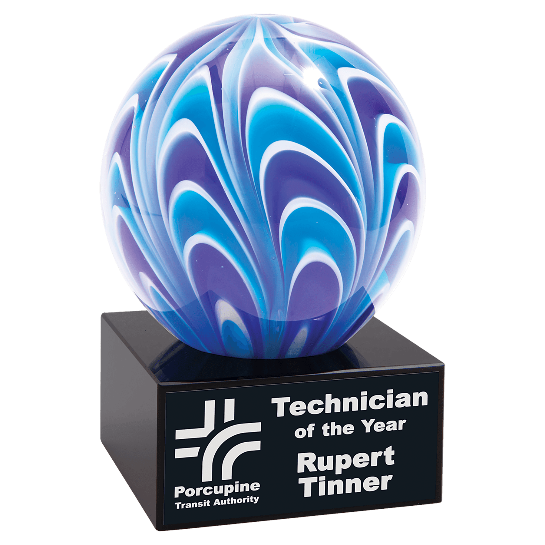 Two-Tone Sphere