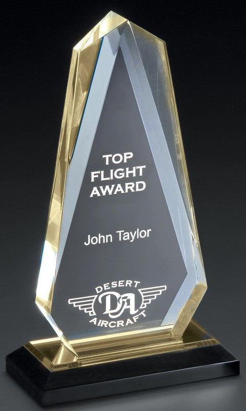 Arrowhead Acrylic Award
