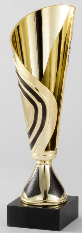11.5" Value Cup On A Black Marble Base