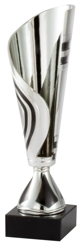 11.5" Value Cup On A Black Marble Base