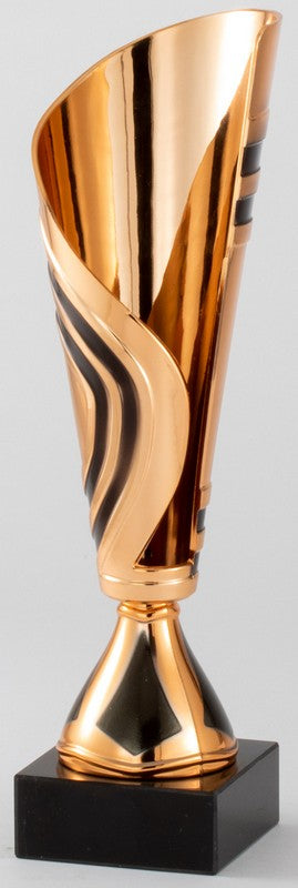11.5" Value Cup On A Black Marble Base