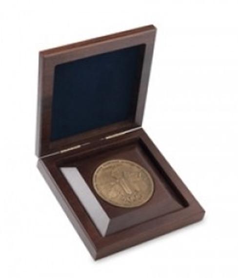 Walnut Medallion Display Box