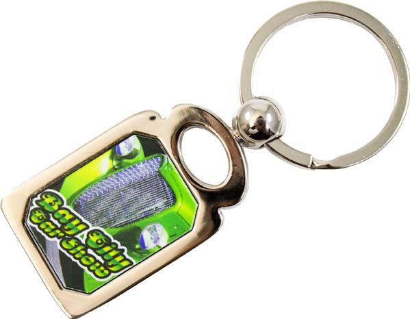 Rectangular Key Chain