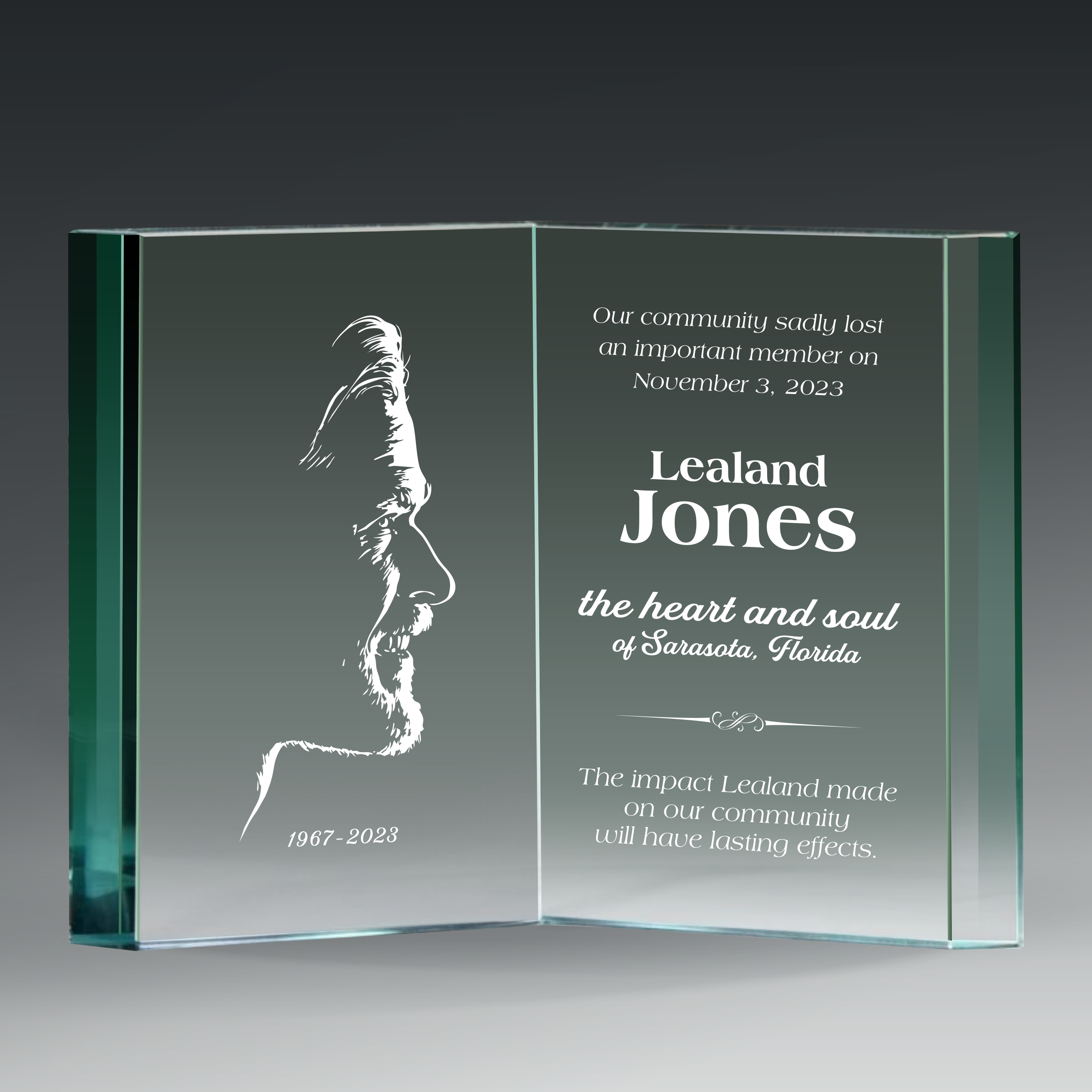 Jade Glass Book