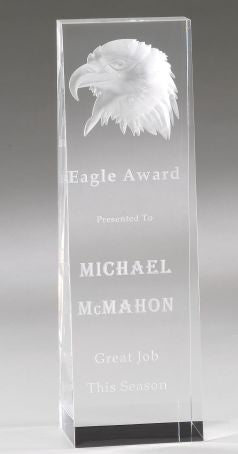 Acrylic Eagle Tower