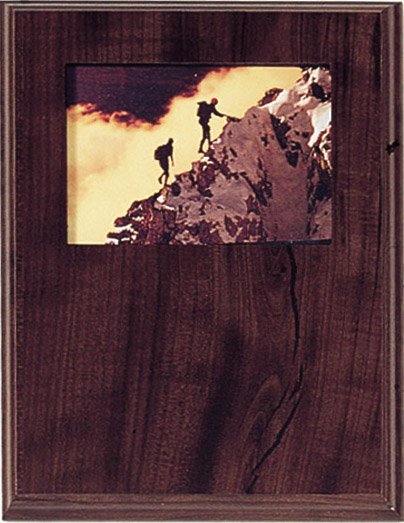 Slide in Picture Plaque