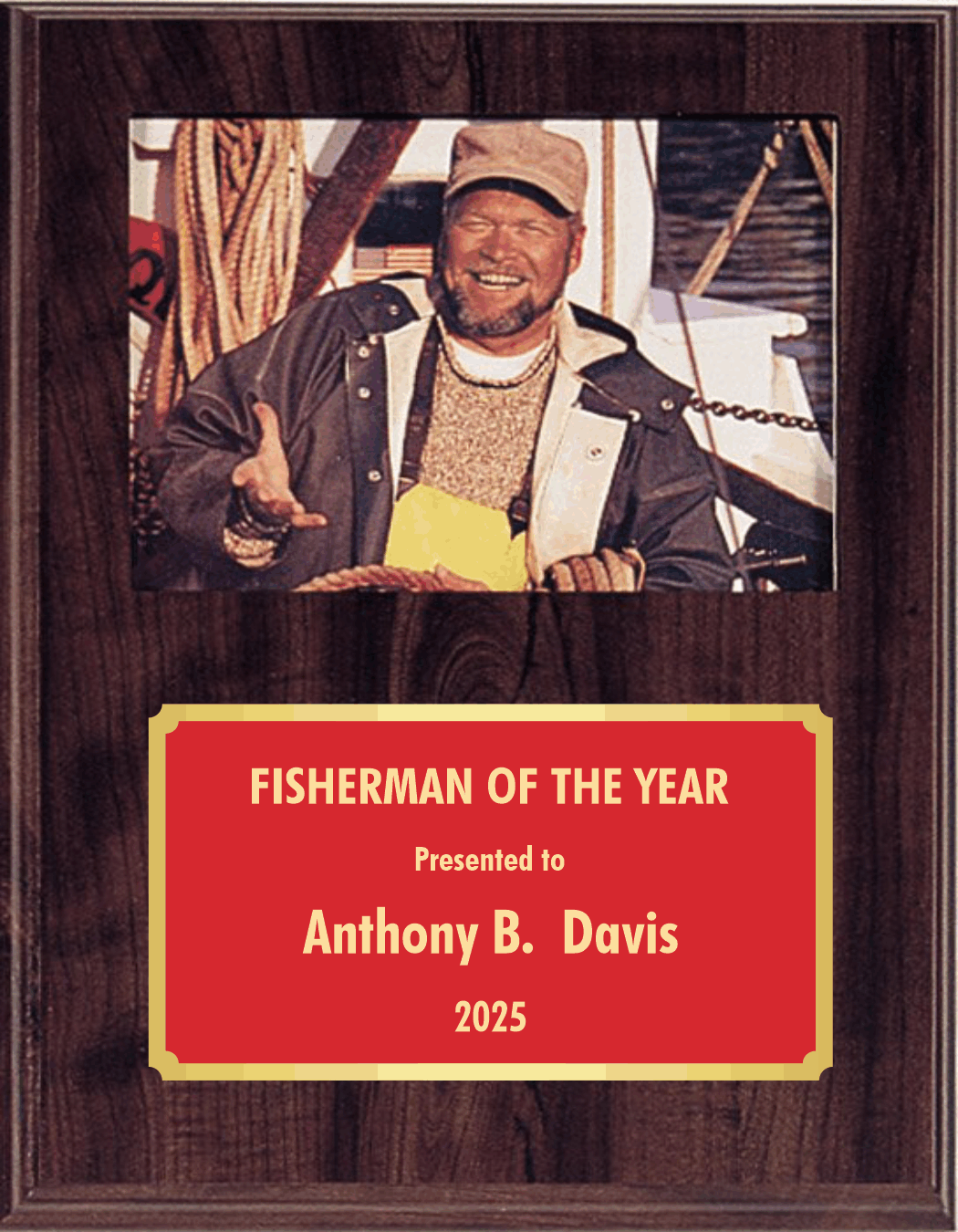 Slide in Picture Plaque
