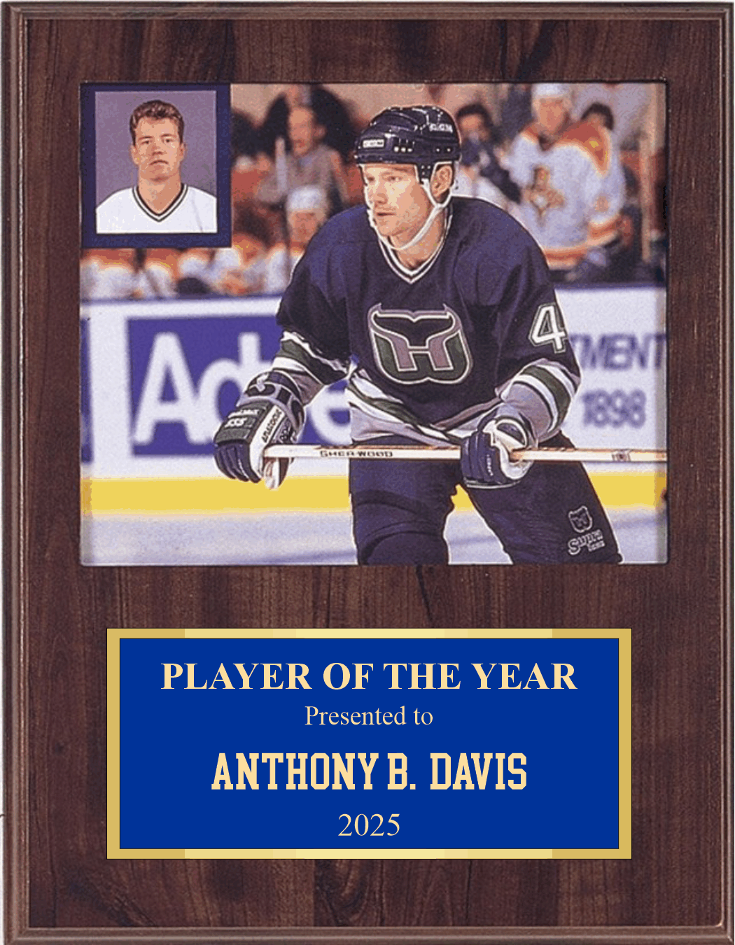 Slide in Picture Plaque