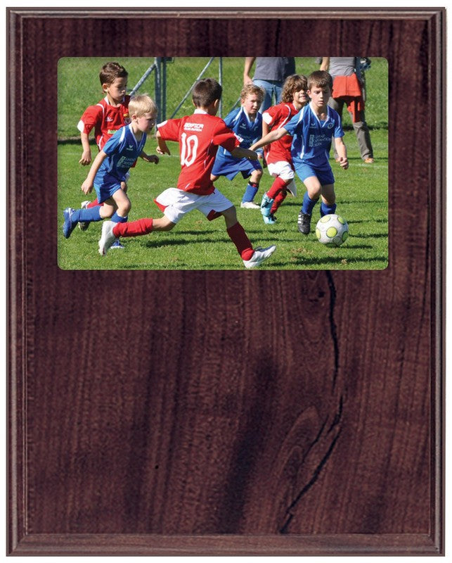 Slide in Picture Plaque