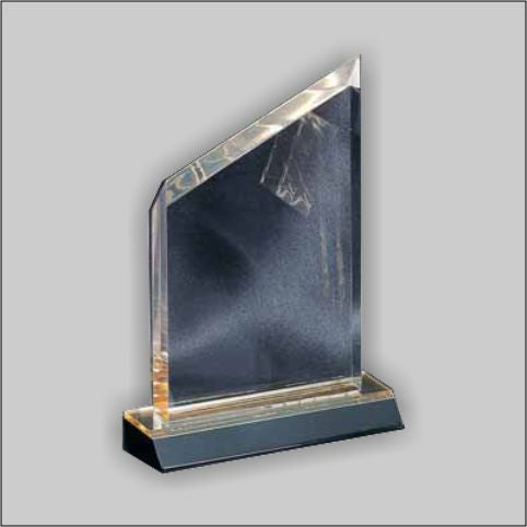 Mirrored Acrylic Wedge