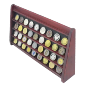 Challenge Coin/Medallion Display Rack