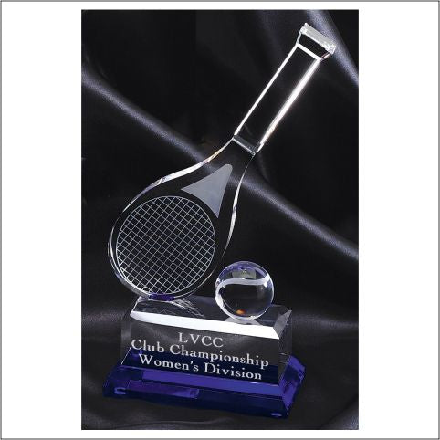 Crystal Tennis Trophy