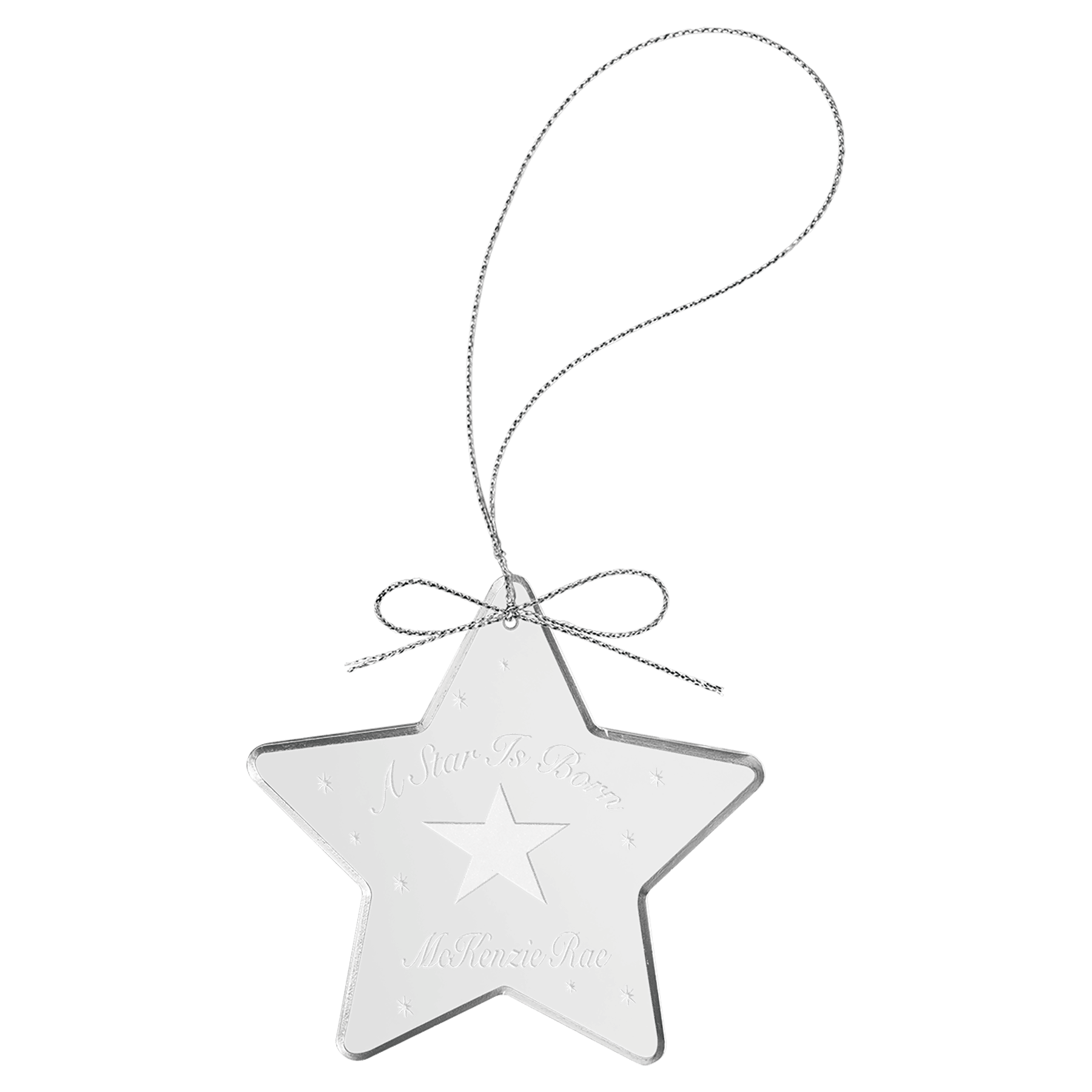 Crystal Ornaments