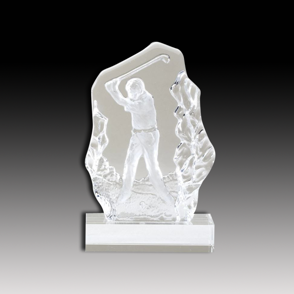 Crystal Golf Ice Award