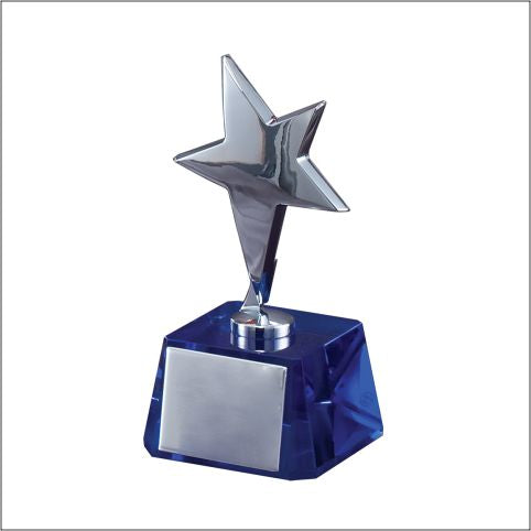 Shooting Star Crystal Award