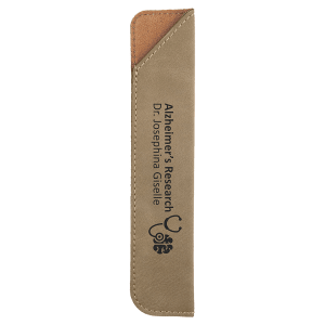 Leatherette Pen Sleeve