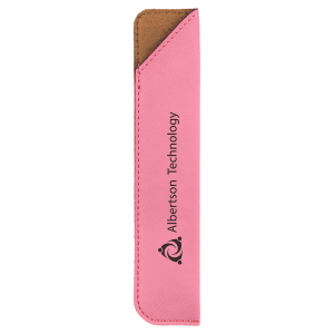Leatherette Pen Sleeve