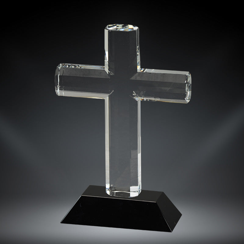 Crystal Cross - 9.25"
