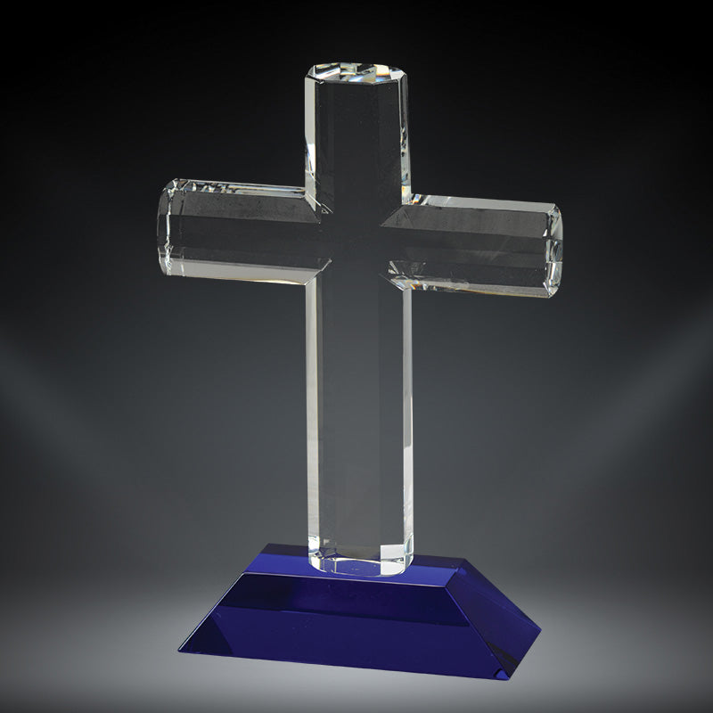 Crystal Cross - 9.25"