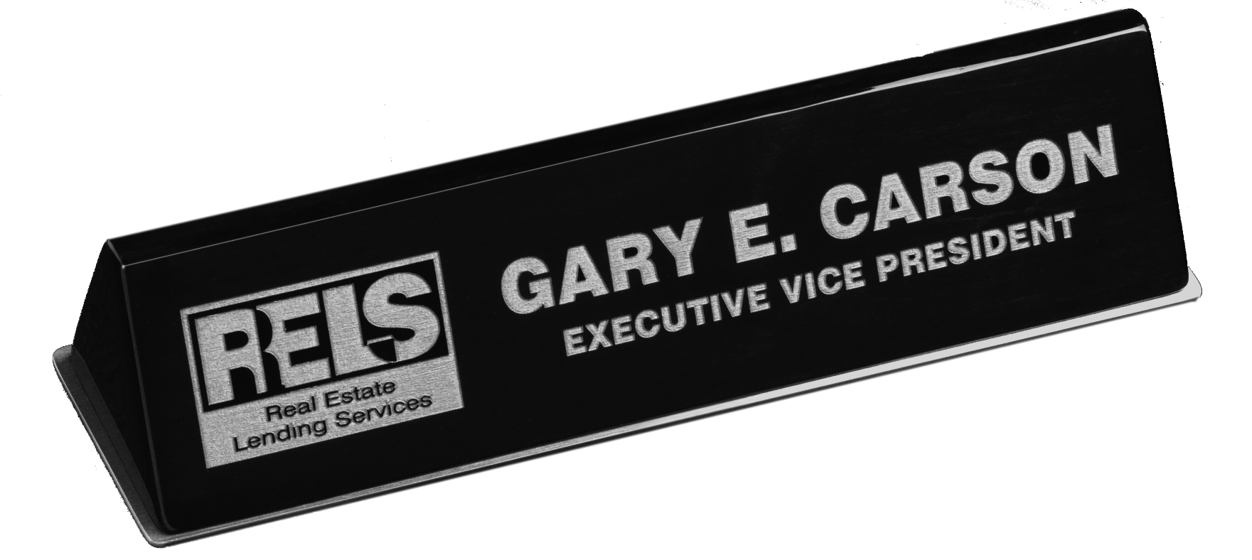 Piano Finish Desk Wedge