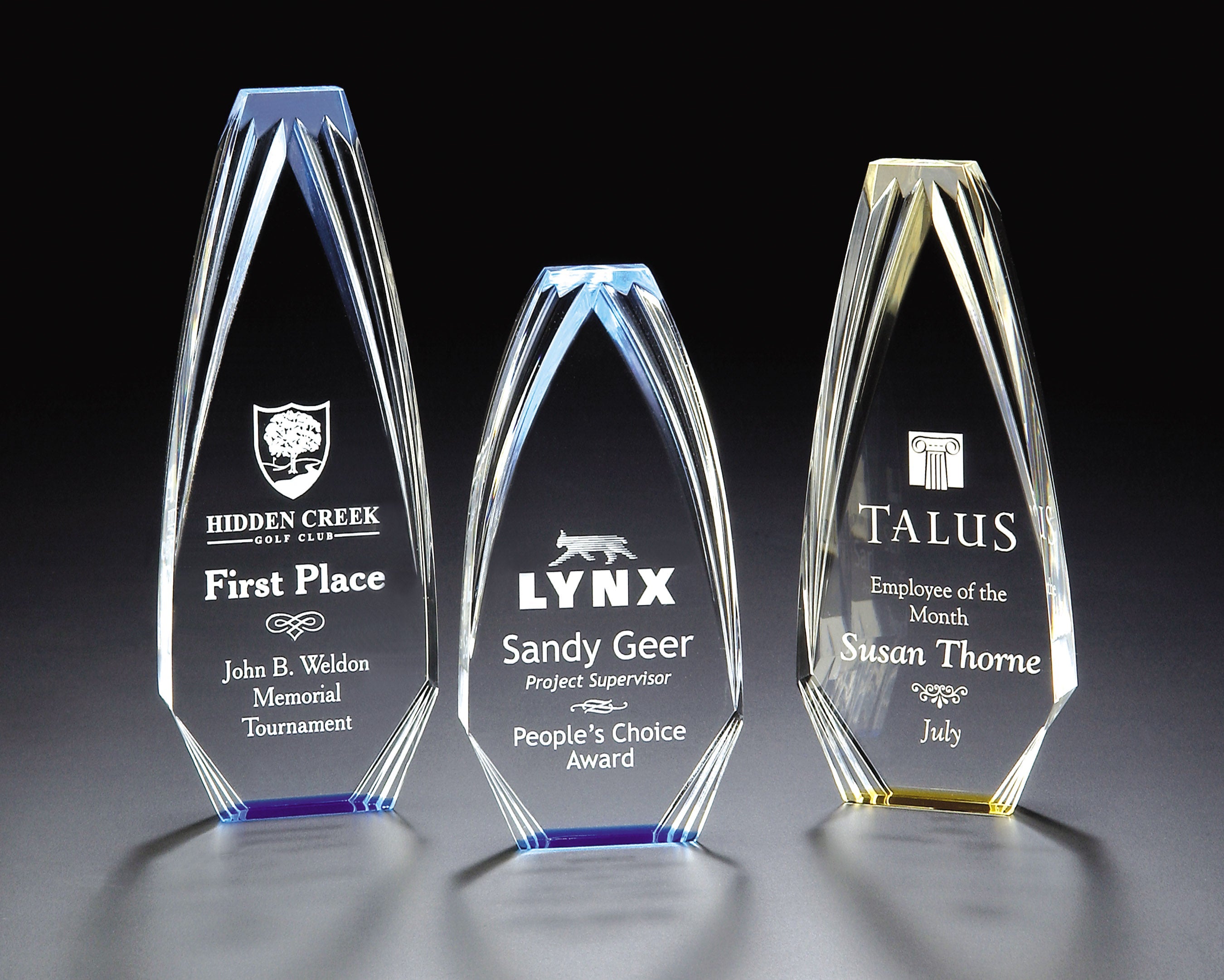 Diamond Obelisk Acrylic Award