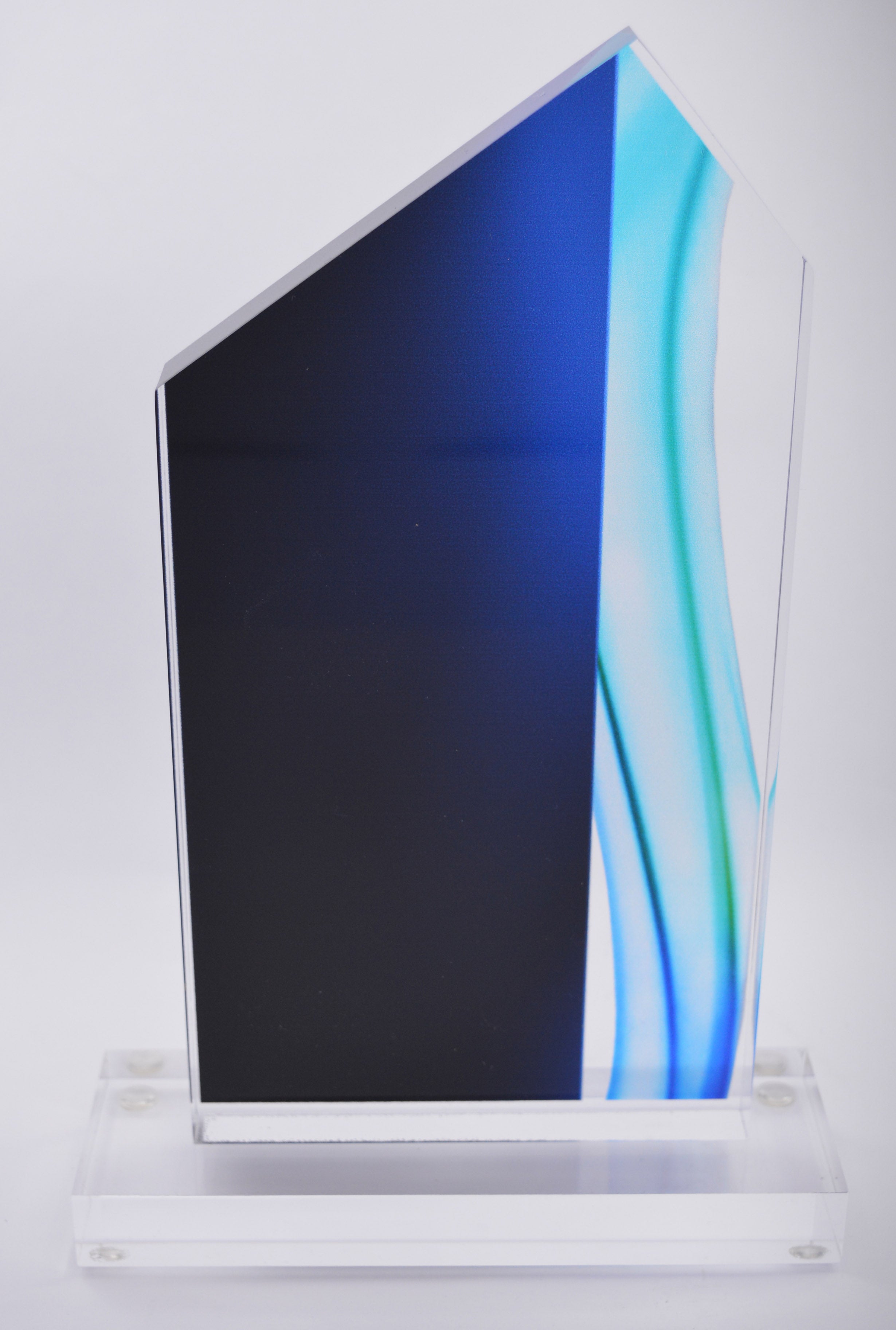 Aqua Series Apex Acrylic Award